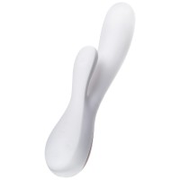 Смарт-вибратор Satisfyer Mono Flex белый
