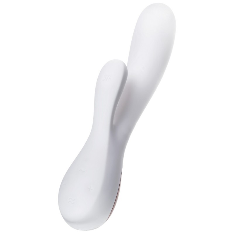 Смарт-вибратор Satisfyer Mono Flex белый