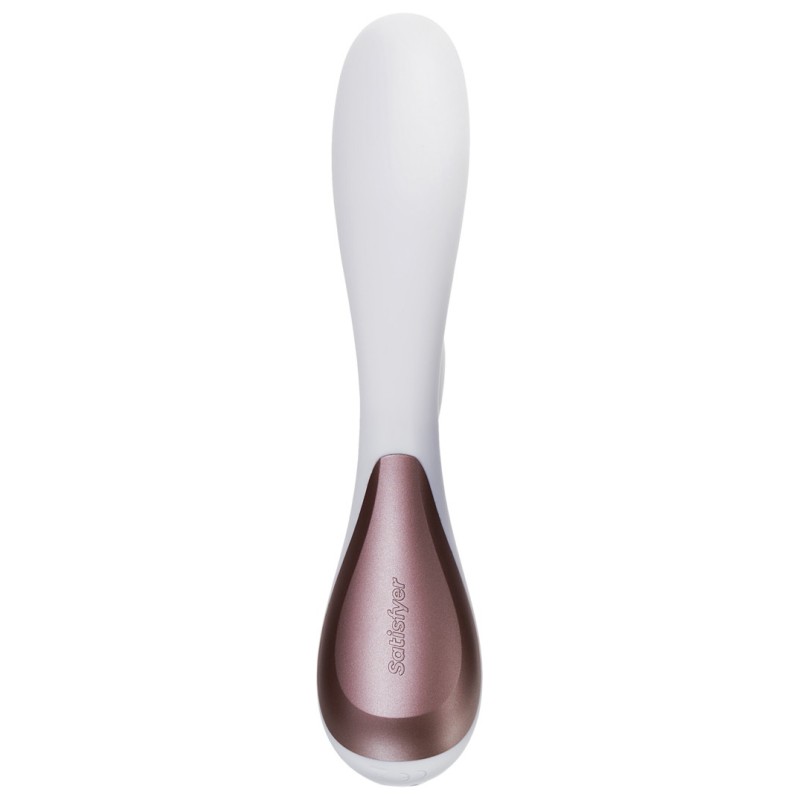 Смарт-вибратор Satisfyer Mono Flex белый