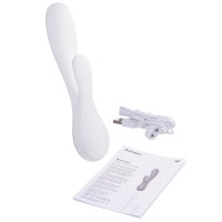 Смарт-вибратор Satisfyer Mono Flex белый