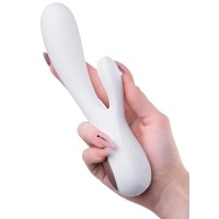 Смарт-вибратор Satisfyer Mono Flex белый