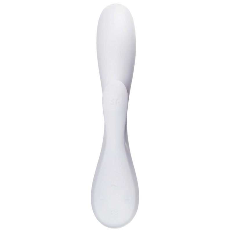 Смарт-вибратор Satisfyer Mono Flex белый
