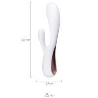 Смарт-вибратор Satisfyer Mono Flex белый