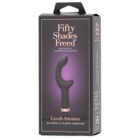 Многофункциональный вибратор Fifty Shades of Grey Lavish Attention