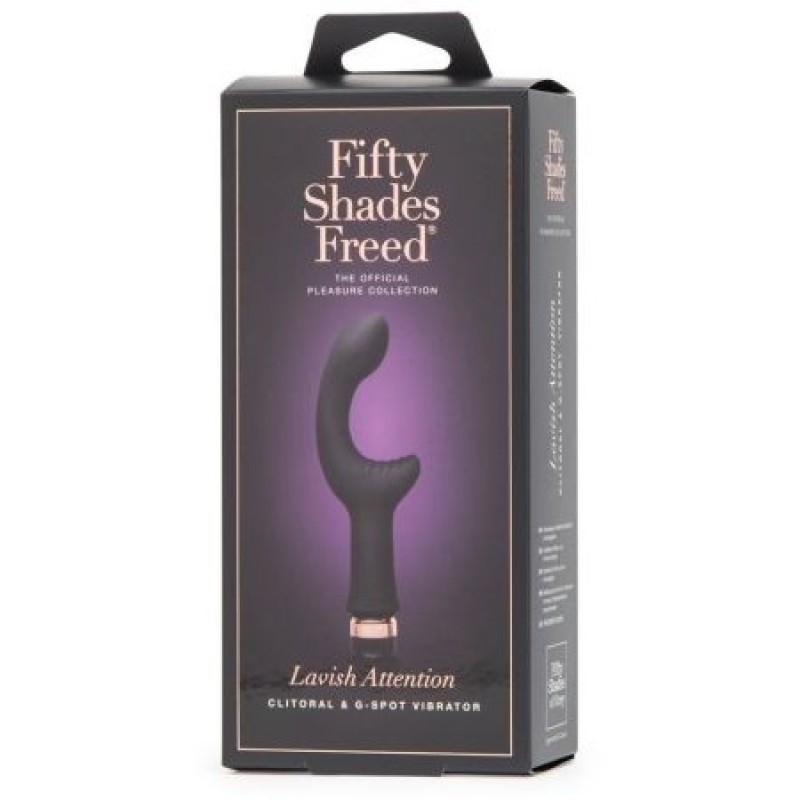 Многофункциональный вибратор Fifty Shades of Grey Lavish Attention