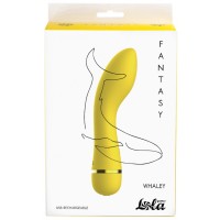 Перезаряжаемый вибратор для точки G Fantasy Whaley Yellow