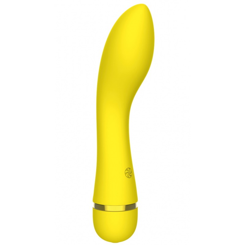 Перезаряжаемый вибратор для точки G Fantasy Whaley Yellow