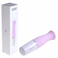 Фото Ovo, Германия Фиолетовый мини-вибратор Ovo D4