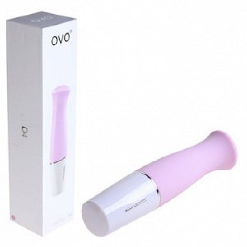 Фото Ovo, Германия Фиолетовый мини-вибратор Ovo D4
