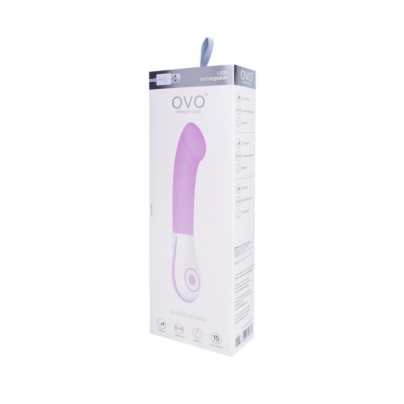 Фото Ovo, Германия Перезаряжаемый вибратор Ovo E3-6