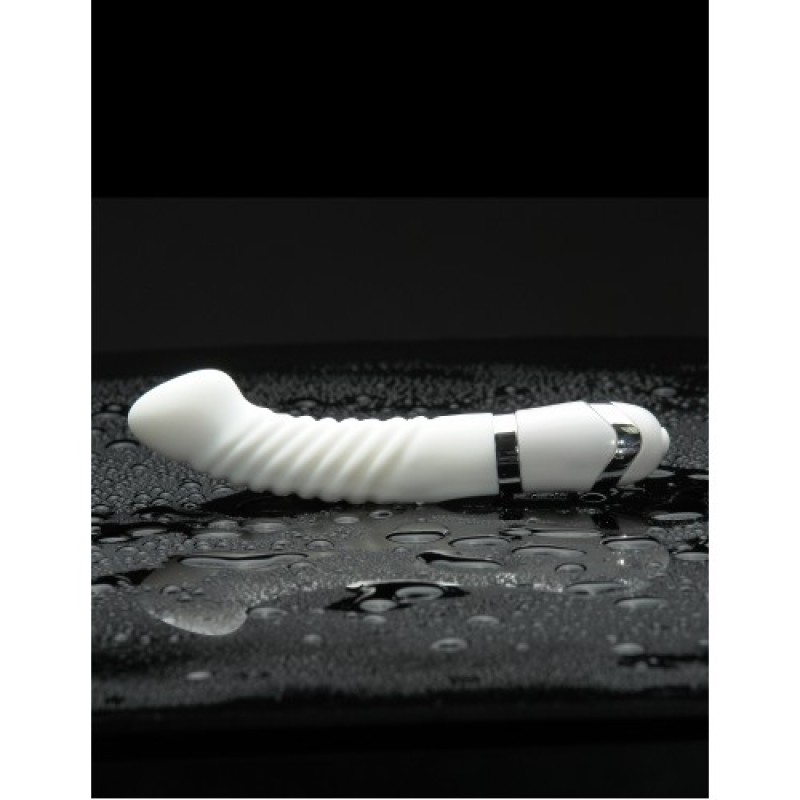 Белоснежный вибратор Le Reve Silicone Petite
