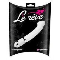 Белоснежный вибратор Le Reve Silicone Petite