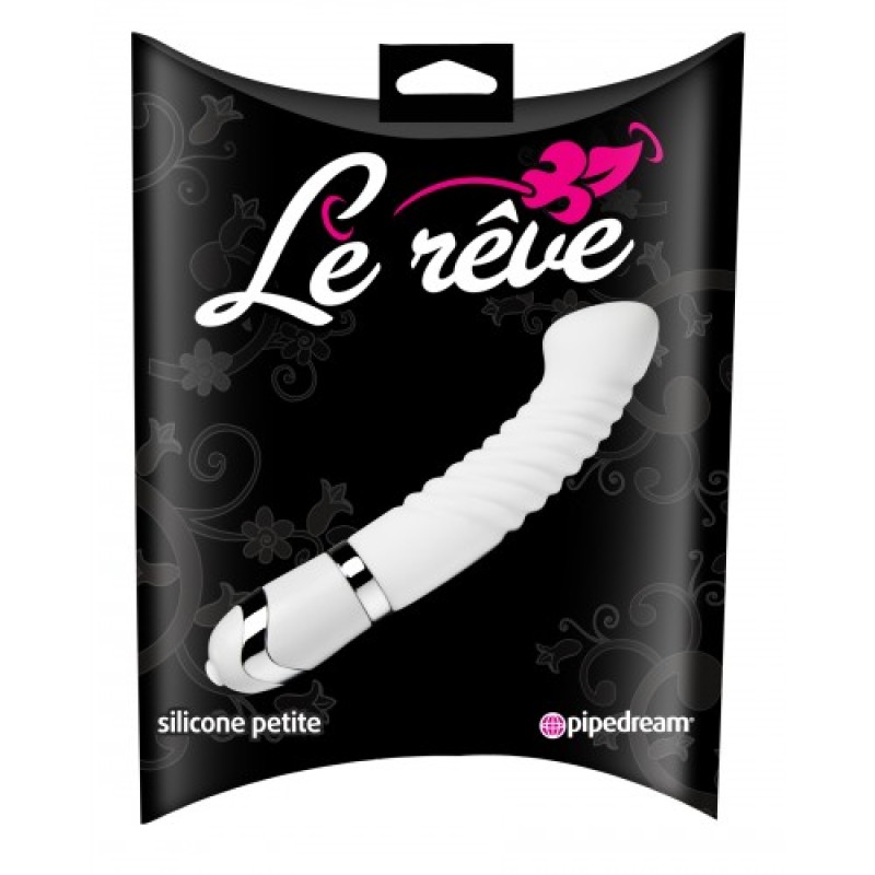 Белоснежный вибратор Le Reve Silicone Petite