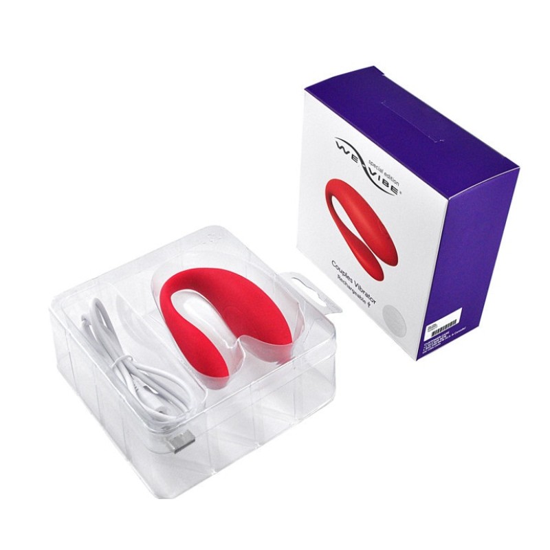 We-Vibe Special Edition красный вибромассажер