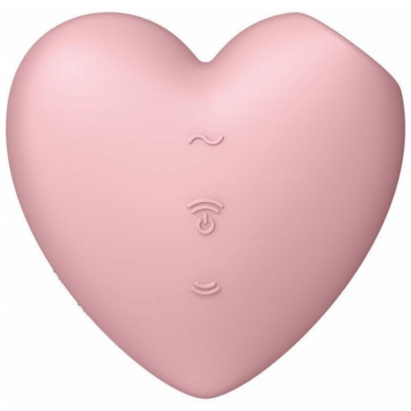 Вакуумно-волновой стимулятор с вибрацией Satisfyer Cutie Heart