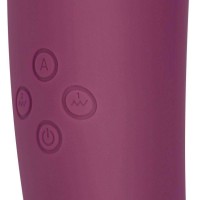 Вакуумный стимулятор клитора с вибрацией Toyz4Partner пурпурный