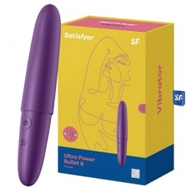 Мини вибратор Satisfyer Ultra Power Bullet 6 фиолетовый