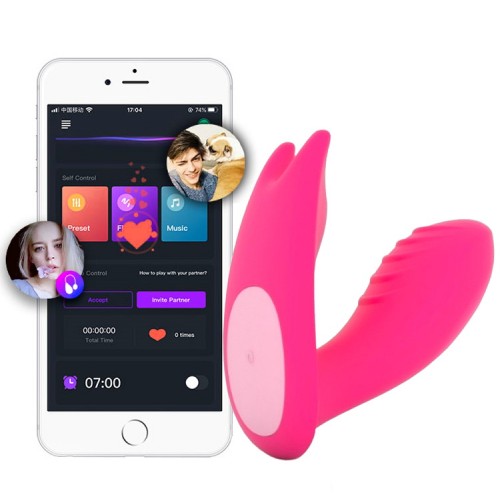 Изображение MAGIC MOTION Вагинально-клиторальный смарт-стимулятор Magic Motion Eidolon