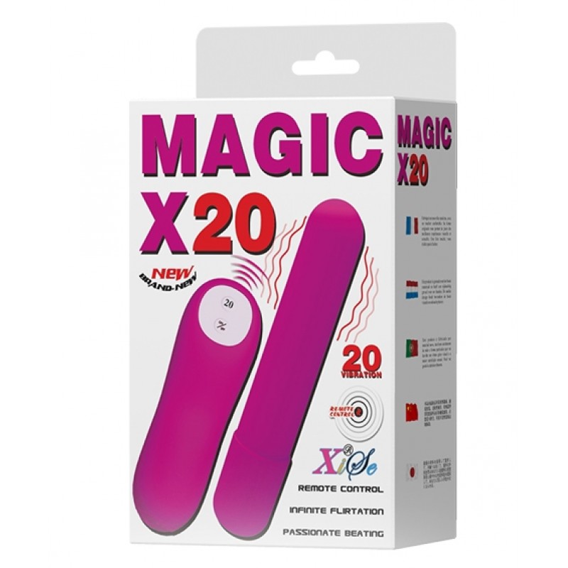 Беспроводной вибростимулятор Magic X20