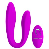 Вибромассажер для пар с дистанционным управлением Pretty Love Letitia
