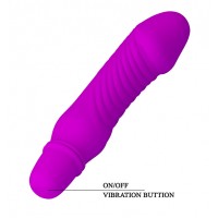 Мини-вибратор пурпурный Stev