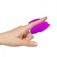 Перезаряжаемый вагинальный стимулятор на пальчики Freda