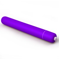 Мини-вибратор X-Basic Bullet Lovetoy с 10 режимами фиолетовый