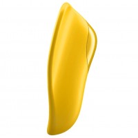 Перезаряжаемый вибратор на палец Satisfyer High Fly желтый