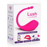 Lovense Lush мощный смарт-вибростимулятор