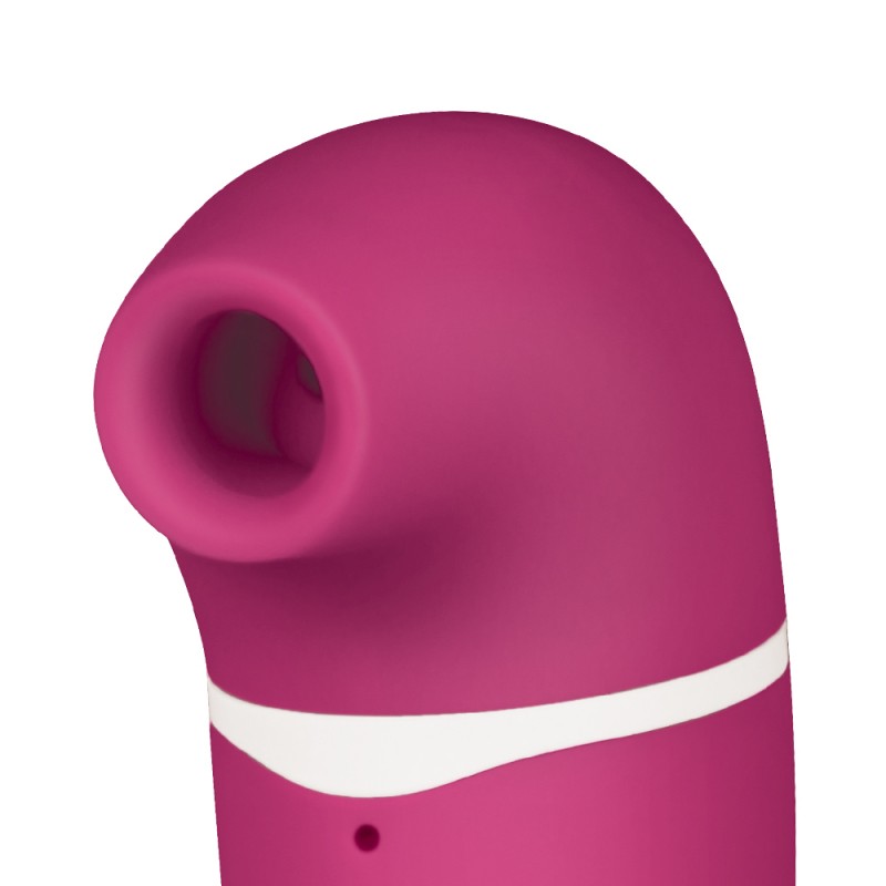 Вакуумный стимулятор клитора с вибрацией Toyz4Partner розовый