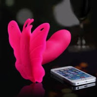 Смарт-вибратор для клитора Realov Lydia I - Smart Butterfly Vibe