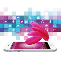Смарт-вибратор для клитора Realov Lydia I - Smart Butterfly Vibe