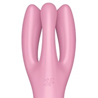 Универсальный вибростимулятор Satisfyer Threesome 3 розовый