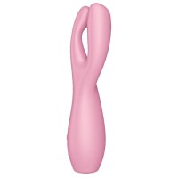 Универсальный вибростимулятор Satisfyer Threesome 3 розовый