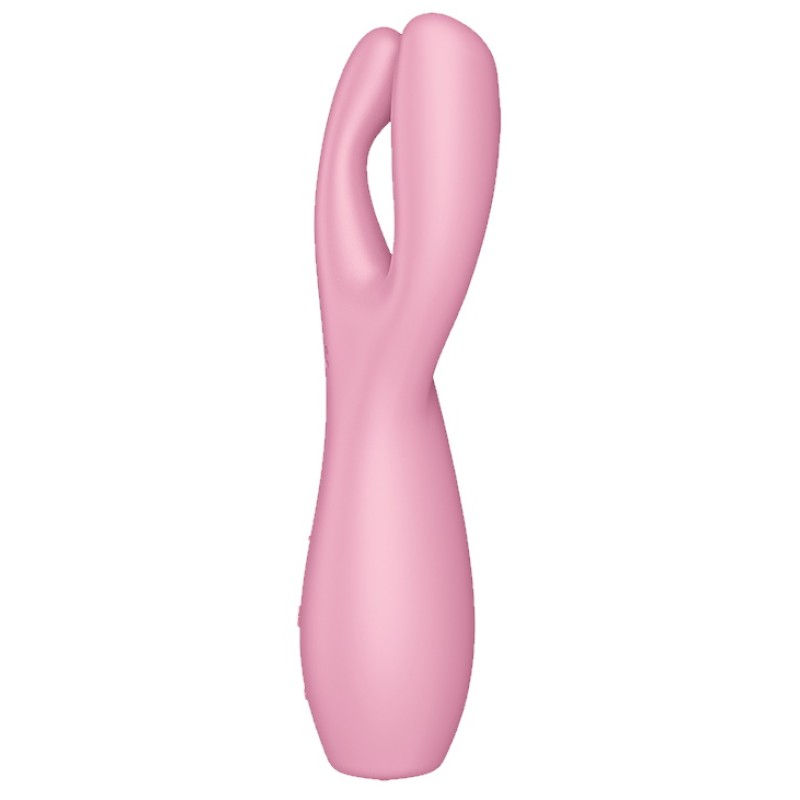 Универсальный вибростимулятор Satisfyer Threesome 3 розовый