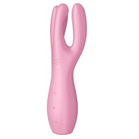Универсальный вибростимулятор Satisfyer Threesome 3 розовый