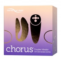 Смарт-вибратор для двоих We-Vibe Chorus фиолетовый