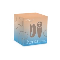 Смарт-вибратор для двоих We-Vibe Chorus голубой