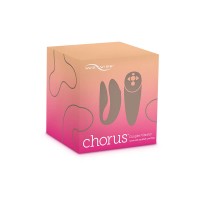 Смарт-вибратор для двоих We-Vibe Chorus розовый