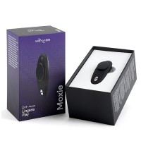 Смарт-вибростимулятор клитора We-Vibe Moxie черный