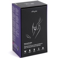 Смарт-вибростимулятор клитора We-Vibe Moxie черный
