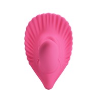 Смарт-стимулятор клитора с вагинальным отростком Fancy Clamshell Smart