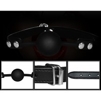 Набор для ролевых игр Deluxe Bondage Kit (маска, мини-вибратор, плеть, кляп-шар)