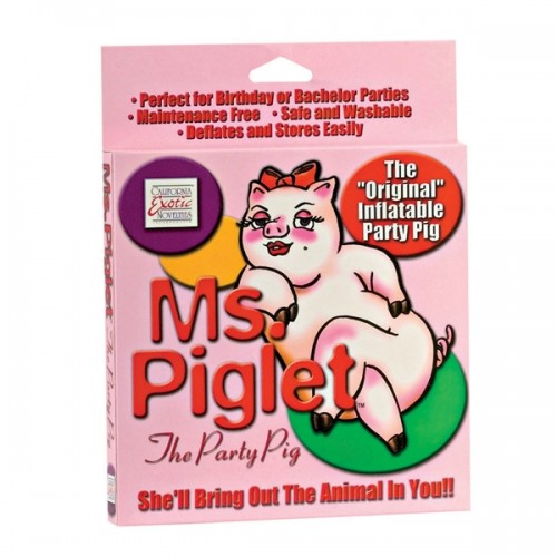 Кукла надувная свинка Ms. Piglet