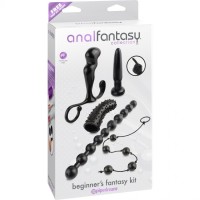 Набор анальных игрушек для начинающих Beginners Fantasy Kit