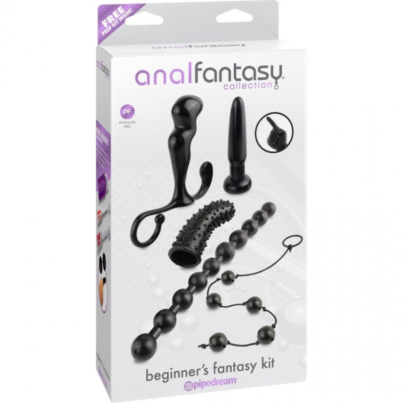Набор анальных игрушек для начинающих Beginners Fantasy Kit