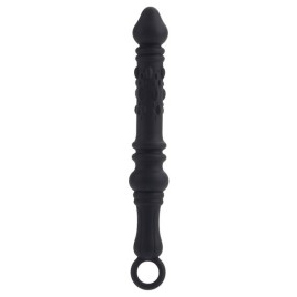 Силиконовый текстурный массажер простаты от доктора Каплана Silicone Prostate Probe