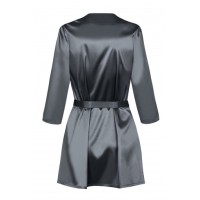 Серый пеньюар Satinia L/XL