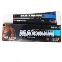 Фото  Maxman пролонгирующий крем для мужчин 15 мл