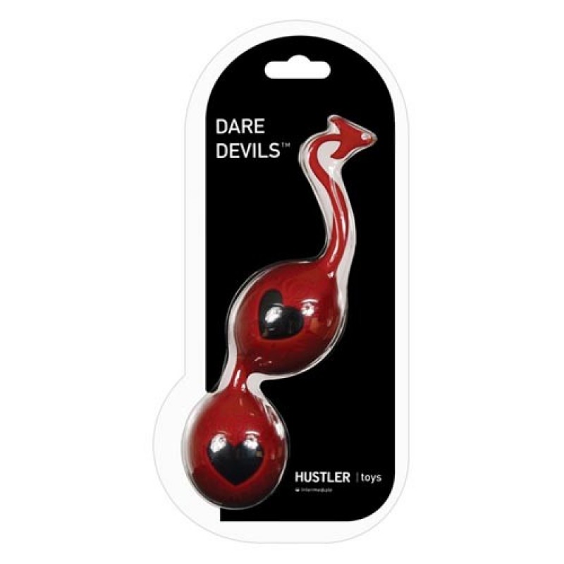 Шарики для вагинальных упражнений Dare Devils Red